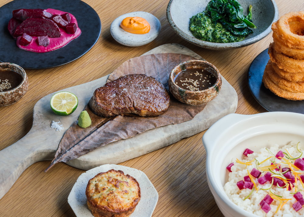 Kosa dinner + Stay Offer. Image of Japanese Beef Steak